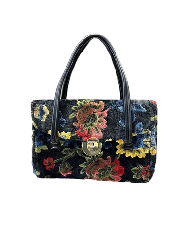 Vintage floral tapestry - floral,