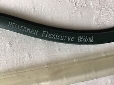 Daughtsman’s Hellerman Flexicurve~Drawing Aid In Plastic Holder~Made In England