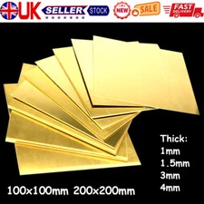 Brass Metal Thin Sheet Foil