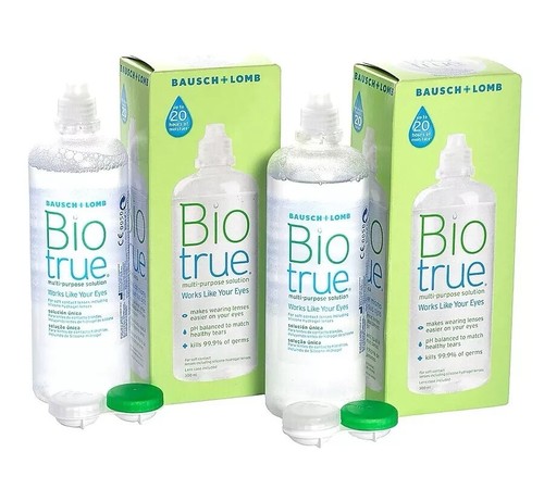 Bausch lomb bio true - lomb,