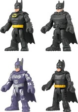 Imaginext Batman Toys 85th Anniversary 4 Pack  DC Super Friends Fisher-Price