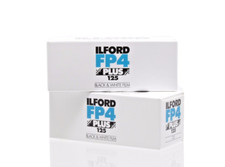 Ilford FP4+ 120 Black and