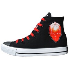 Converse Chucks Black Sabbath
