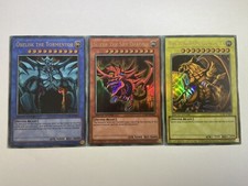 Egyptian God Cards WINGED
