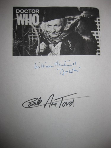 Doctor who signed - who,