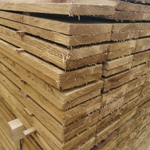 Flatboard fencing timber 8m - fencing, 1.8m