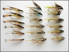 Sea Trout Fishing flies, 18