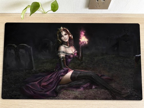 Mtg table playmat liliana vess - table,
