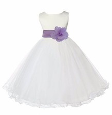 Flower Girl Dress Birthday
