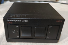 QED Parallel Speaker Switching