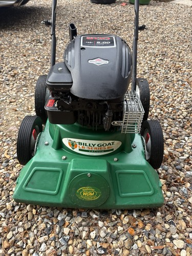 Billy goat leaf vacuum - goat,