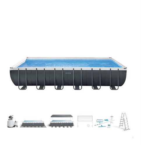 Intex 24ft 12ft 52 - 12ft, 52"