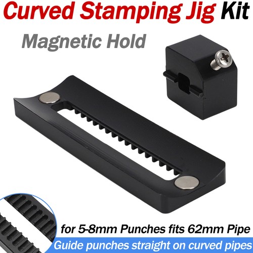 Magnetic curved jig - magnetic, for