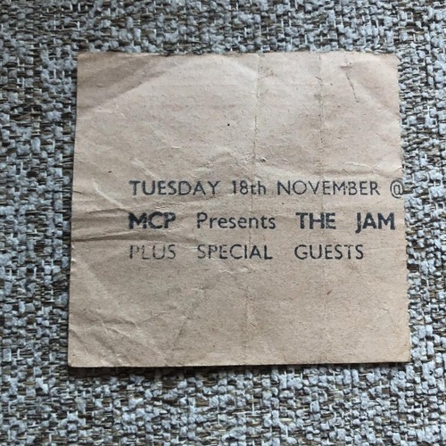The jam paul - paul, ticket