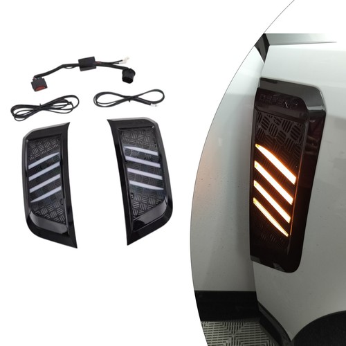 2pcs led side vent fender - 2pcs,