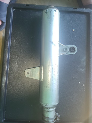 Suzuki rm125 exhaust tail - rm125,