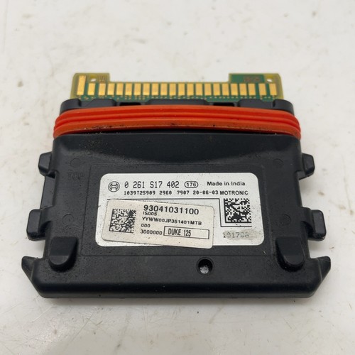 Ktm duke 125 2017 2020 - -, ecu