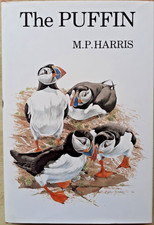 The Puffin by M. P. Harris 1984  Hardcover Poyser 1st ed As new