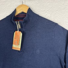 NWT Fat Face Braunton Half Zip