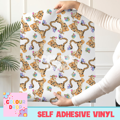 Winnie the pooh - self, adhesive