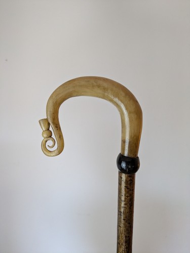 Vintage shepherds crook rams - crook,