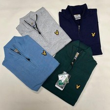 Lyle & Scott Men’s 1/4 Half
