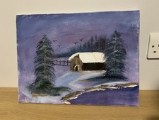 Landscape Oil Painting Bob