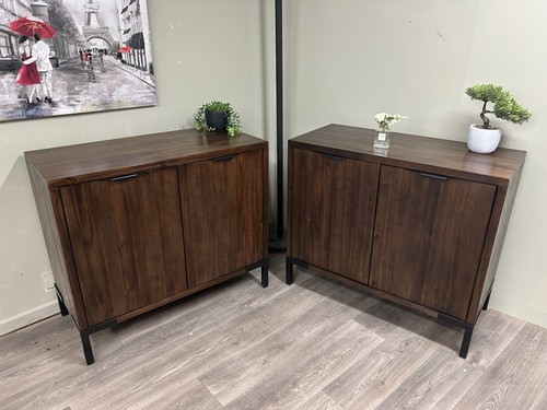 Small oak sideboards - sideboards,