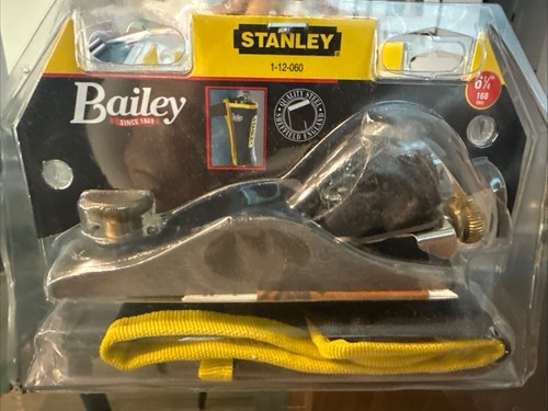 New stanley bailey 060 - new,