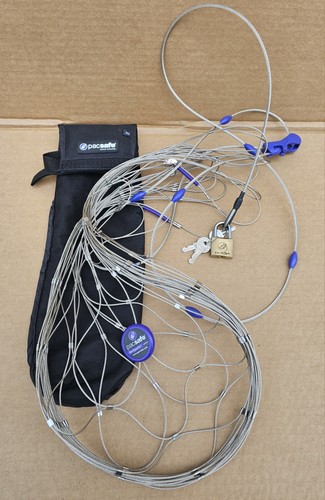 Pacsafe exomesh backpack - exomesh,