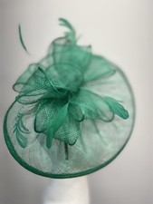 Failsworth Jade Green Fascinator