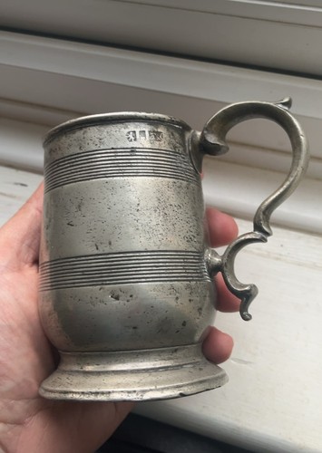 Antique english pewter - english,