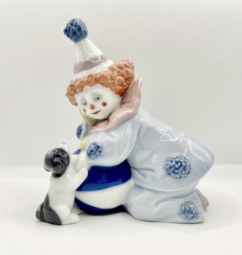 Lladro 5278 pierrot - lladro,