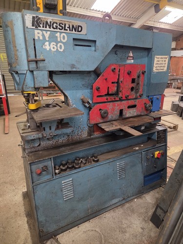 Kingsland 70xs ironworker - kingsland,