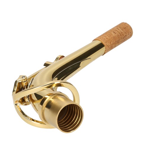 Alto saxophone brass bend - bend, neck