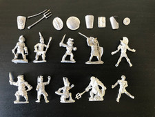 28mm Roman Gladiators x 8