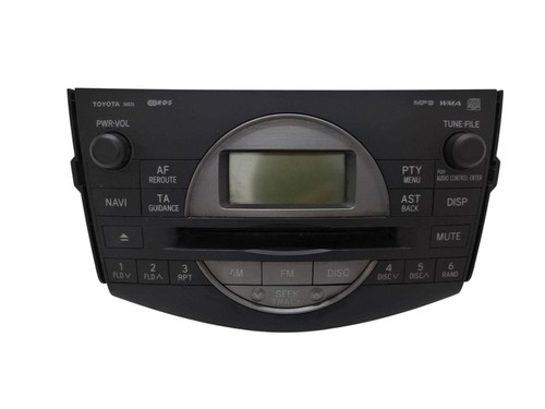 Toyota rav 2006 radio - toyota, 4