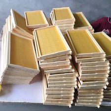 10x assembled langstroth super - 10x,