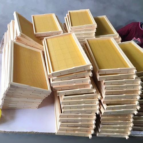 10x assembled langstroth super - assembled,