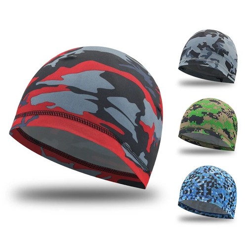 Summer skull cap ice silk - summer,