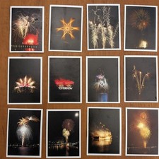 Display Fireworks Cards 1st series of 30 Issued by Amabilino Photographic