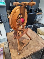 Wee Peggy SPARES Vintage Wooden Spinning Wheel