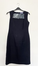 Navy Shift Dress