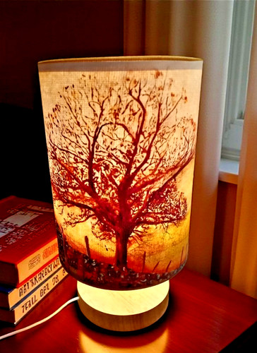 Tree life table lamp - tree, of
