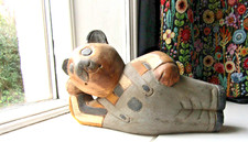 Hand Carved and Painted Wooden