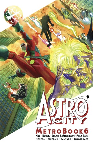 Astro city metrobook volume - metrobook, 6