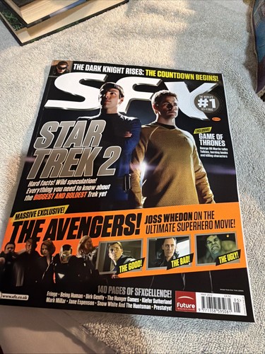 Sfx magazine 220 may - may, 2012