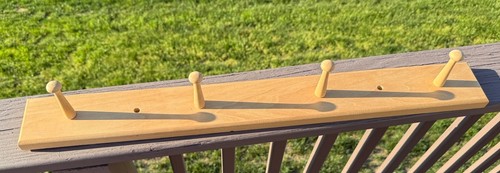 Unfinished pine shaker peg - unfinished,