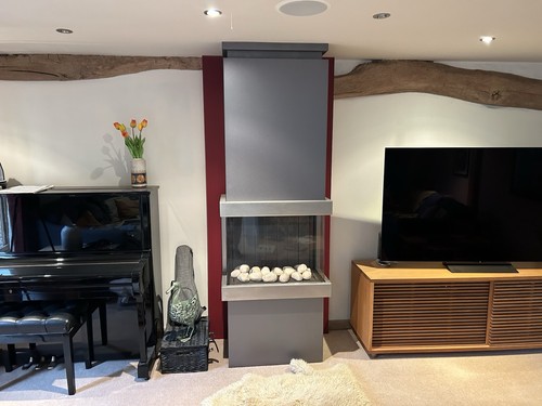Bellfires gas stove grey - gas,