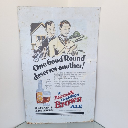 Large newcastle brown ale - large,